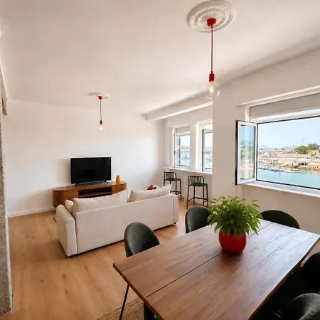 Precioso Piso Con Vistas Al Mar En Bouzas Apartment