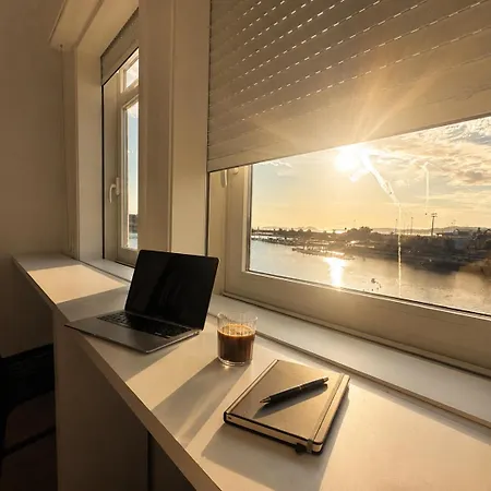 Precioso Piso Con Vistas Al Mar En Bouzas Apartment *